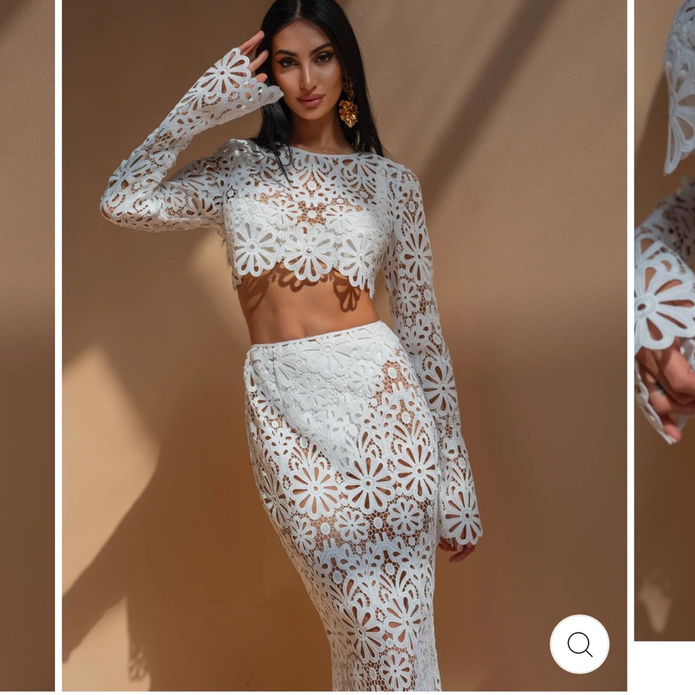 Melissa Phair skirt + top set